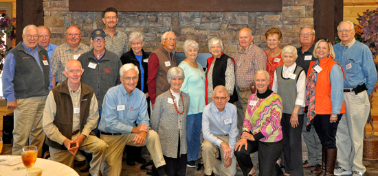 Eastern Region Retirees Meet in Greeneville