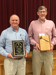 UT AgResearch Leaders Honored for Service