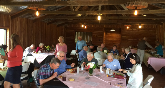 UT Central Area Retiree Luncheon at the Grove in Murfreesboro