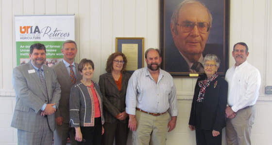 Building Dedication Ceremony Honors A.C. Clark 2