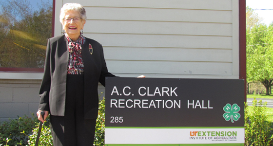 Katherine Clark - Building Dedication Ceremony Honors A.C. Clark