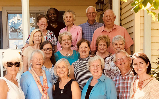 Central Retirees Enjoy Fellowship in Leiper's Fork