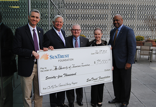 SunTrust Foundation and UTIA Partner for Financial Literacy