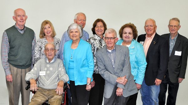 Group of retirees