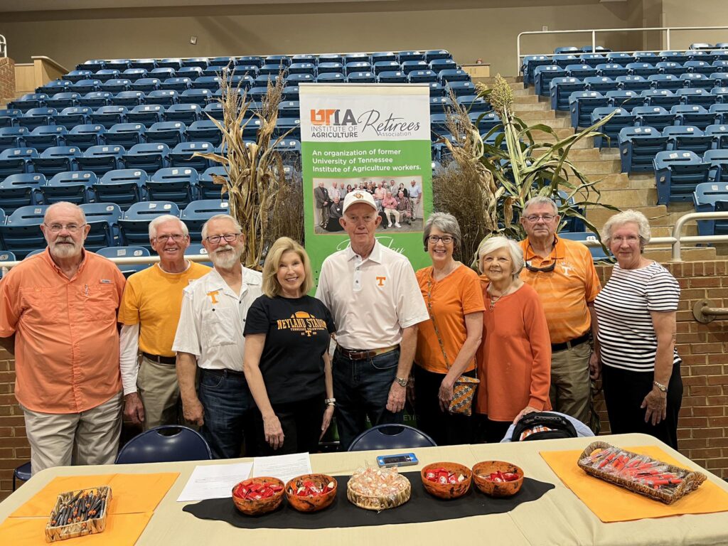 Retirees at Ag Day 2023